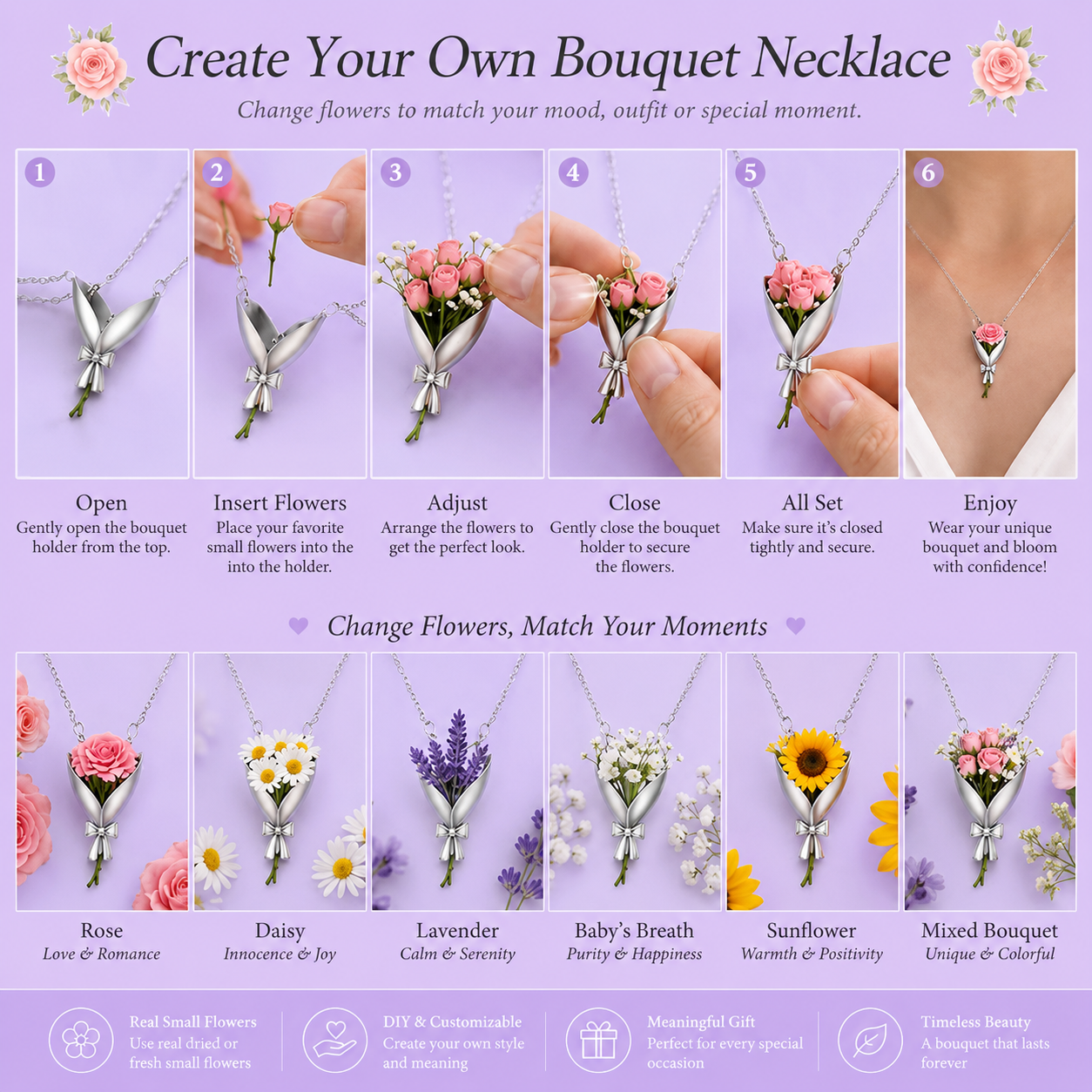 Forever Bloom Necklace™